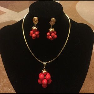 A Gorgeous Handmade  trio jewelry sets