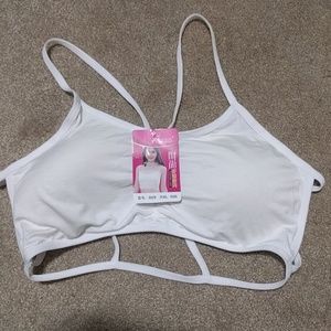 Criss cross bralette