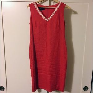 Jones New York Linen Dress (US 2)
