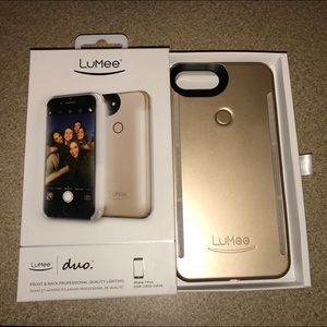 Lumee duo iPhone 7plus case