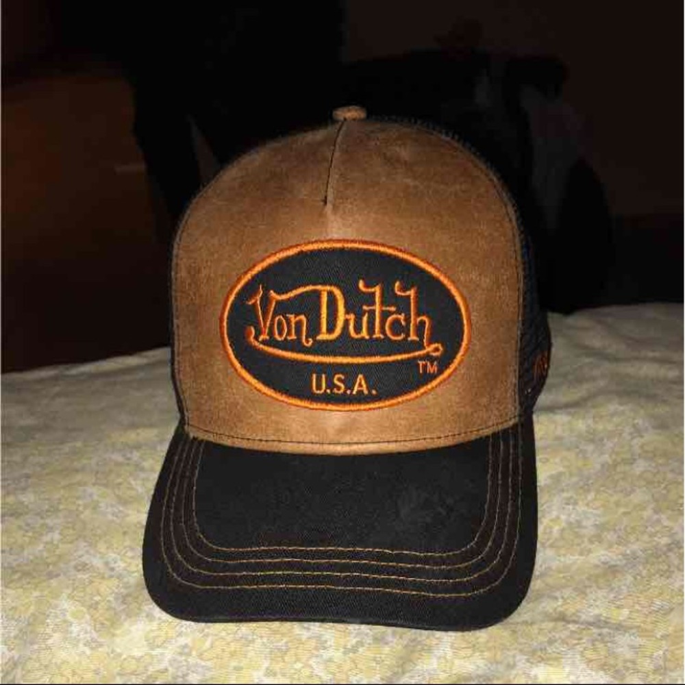 Men's von Dutch hat