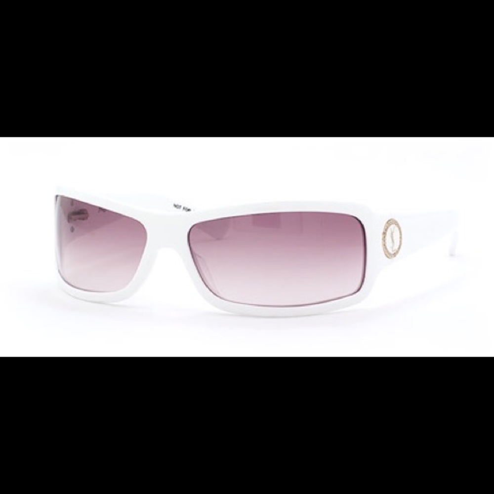 Authentic Yves Saint Laurent strass sunglasses
