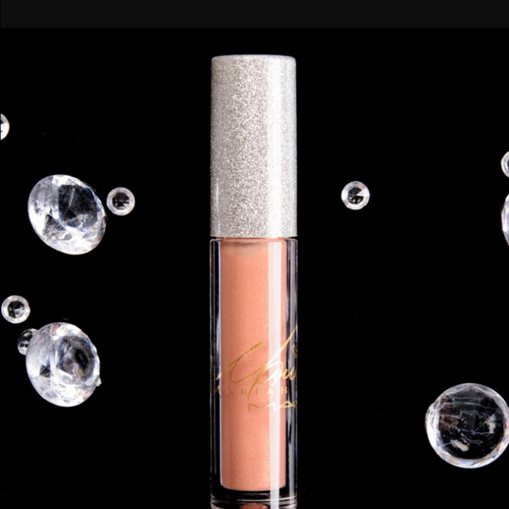 Mariah Carey's Just like honey MAC lipgloss
