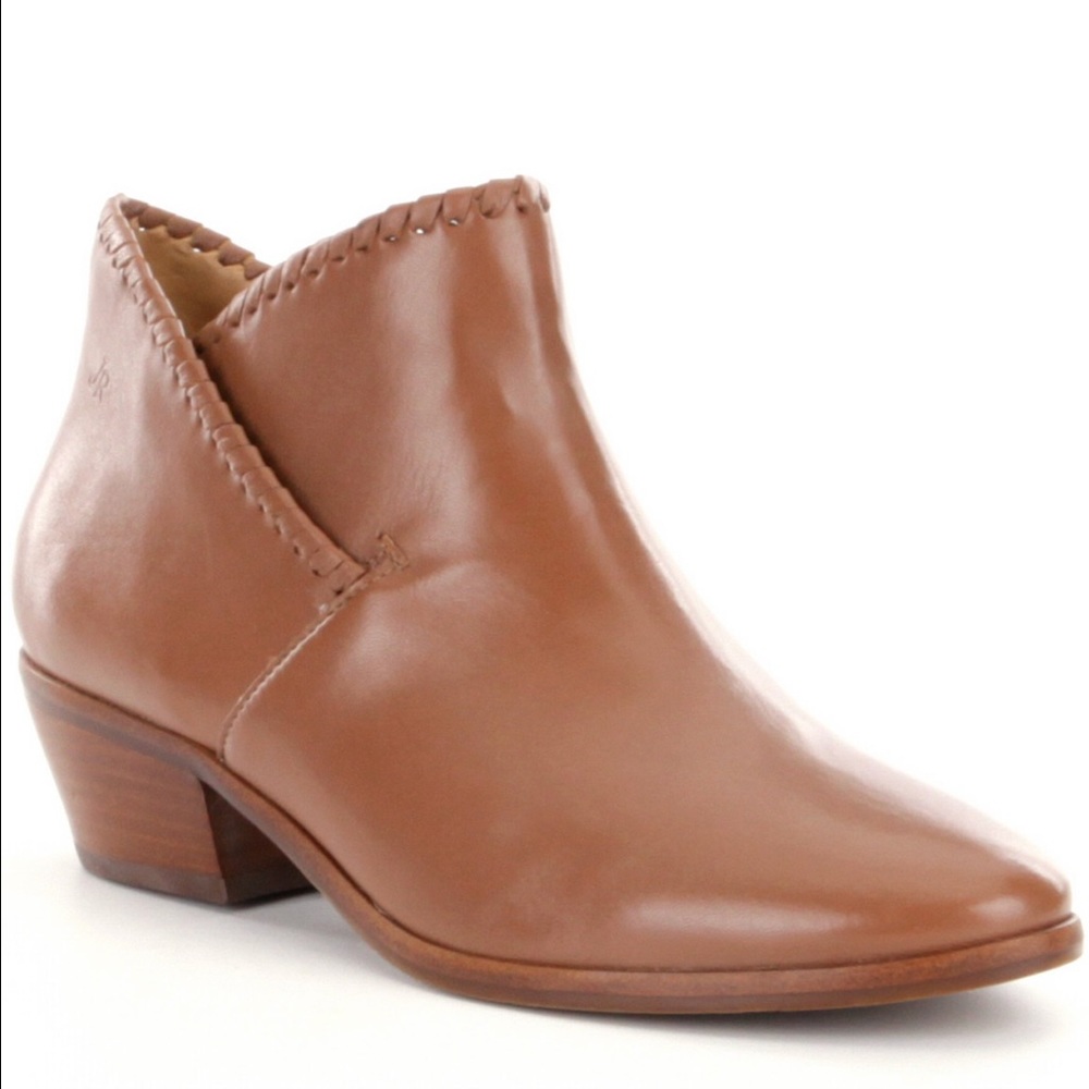 New Tags Jack Rogers Boots Ankle Bootie leather