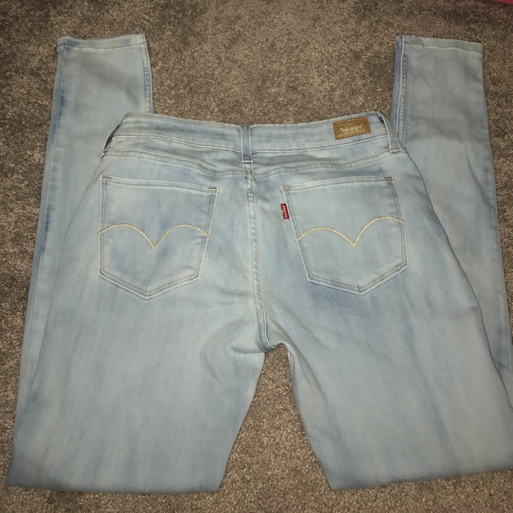 Levi's skinny jeans