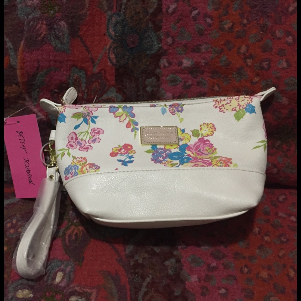 Betsey Johnson Wristlet