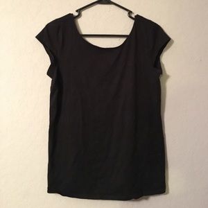 H&M basic black tee H&M basic black tee