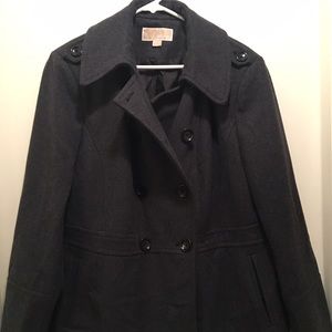 Michael Kors Wool Pea Coat