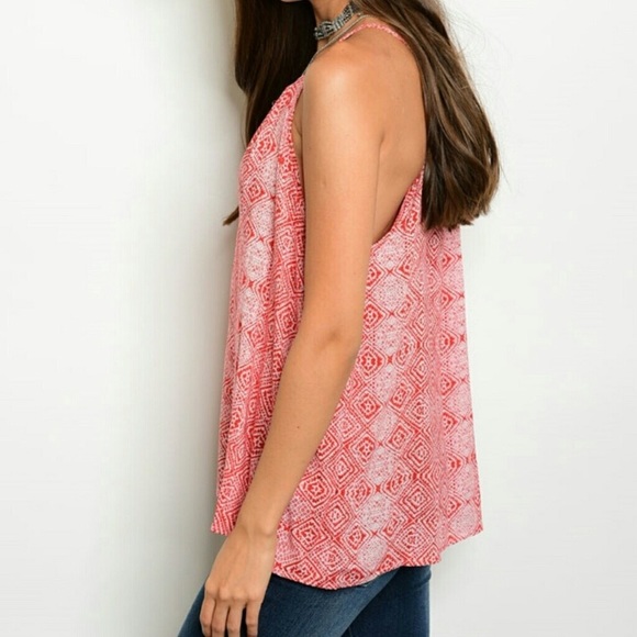 Geometric Trapeze Tank - Picture 2 of 2