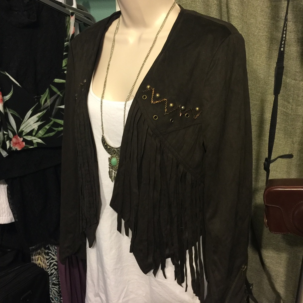 Fringe Jacket