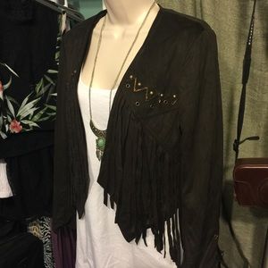 Fringe Jacket