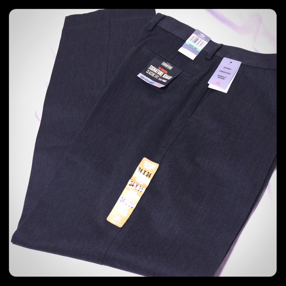 🚶Men's Grey Flat Front Dockers🚶