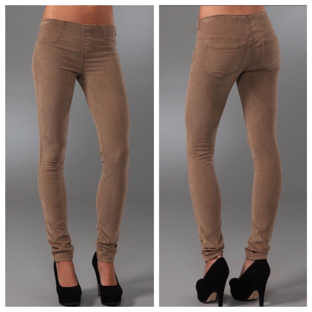Free People Corduroy Leggings