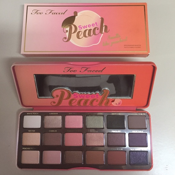 Too Faced Sweet Peach Eyeshadow Palette - Picture 5 of 8