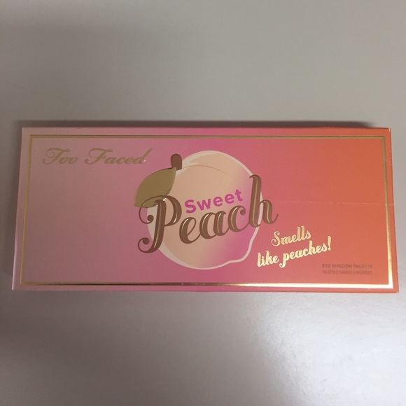 Too Faced Sweet Peach Eyeshadow Palette - Picture 6 of 8