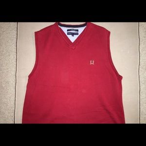 Vintage Tommy Hilfiger V-neck Sweater.