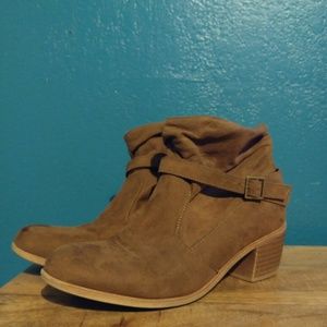 Little ankle booties