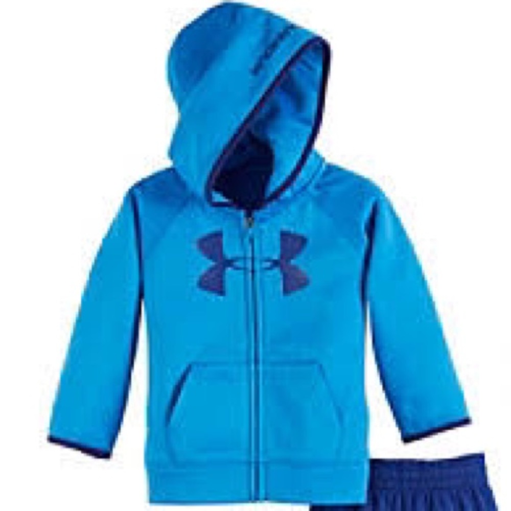 NWT Under Armour Logo Hoodie