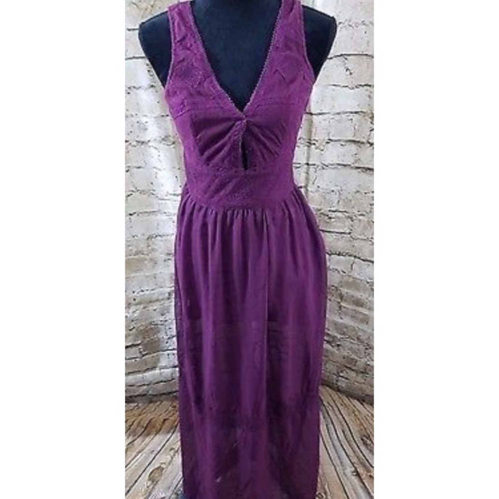 🚫SOLD🚫 Kimichi Blue sleeveless maxi dress