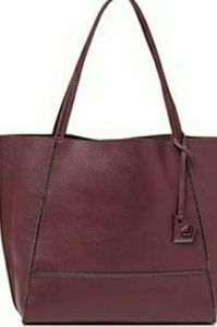 Botkier Pebbled Leather Carryall.