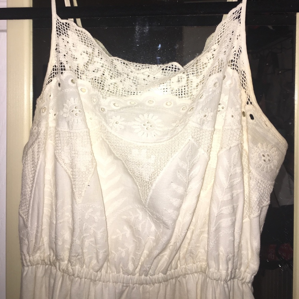Urban outfitters lace trimmed sundress