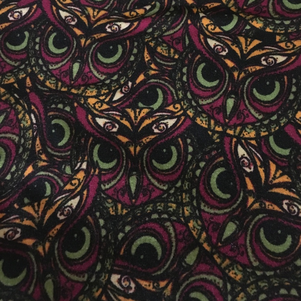 OWLS 🦄❤️ TC LuLaRoe leggings. NEW hard to find🦄