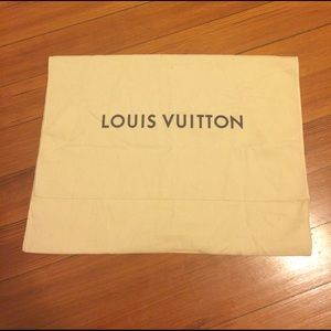 LV dust bag