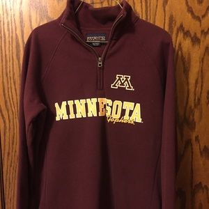 University of Minnesota sweatshirt