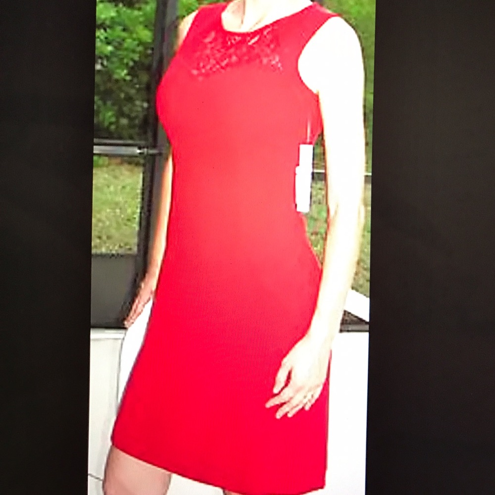 ANTONIO MELANI RED TANGO DRESS