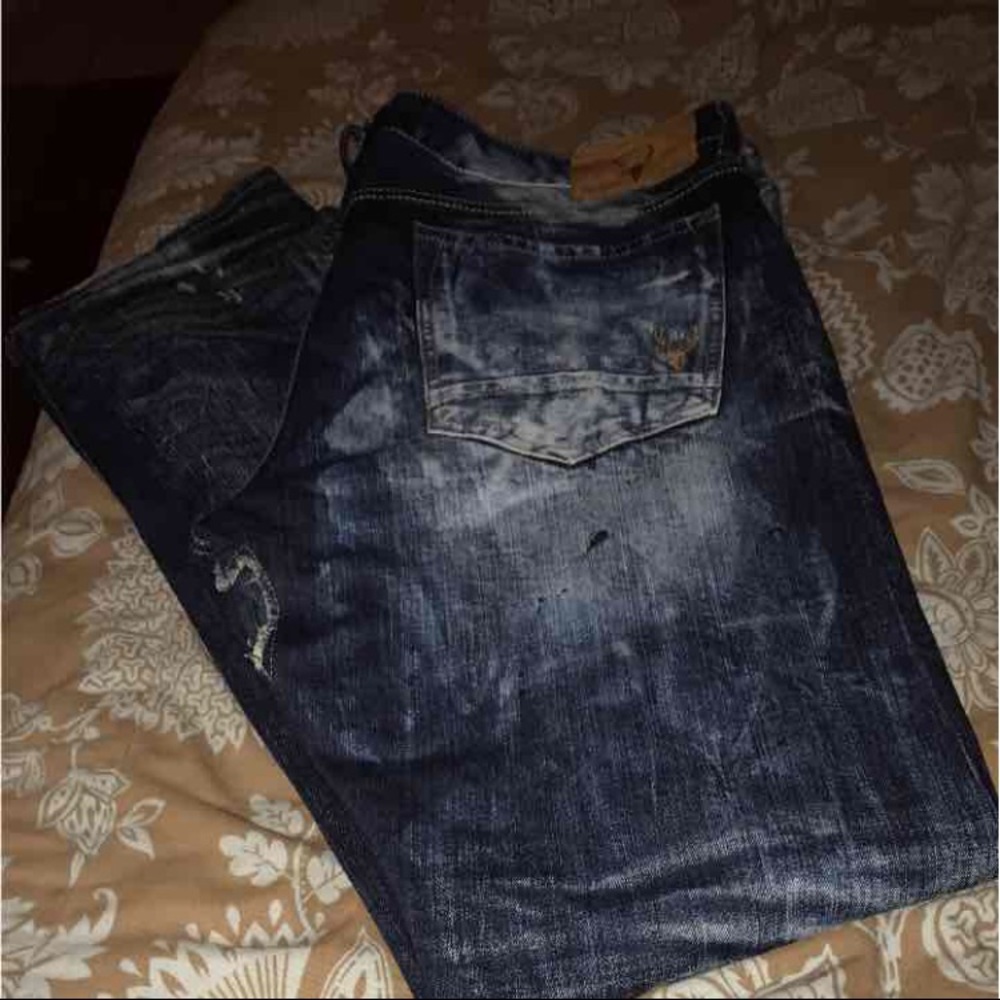 Men's buckaroo jeans