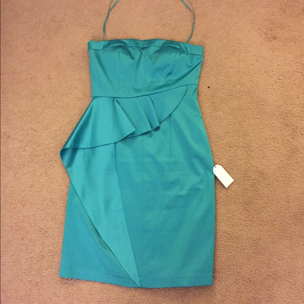Beautiful turquoise dress