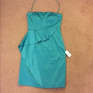 Beautiful turquoise dress