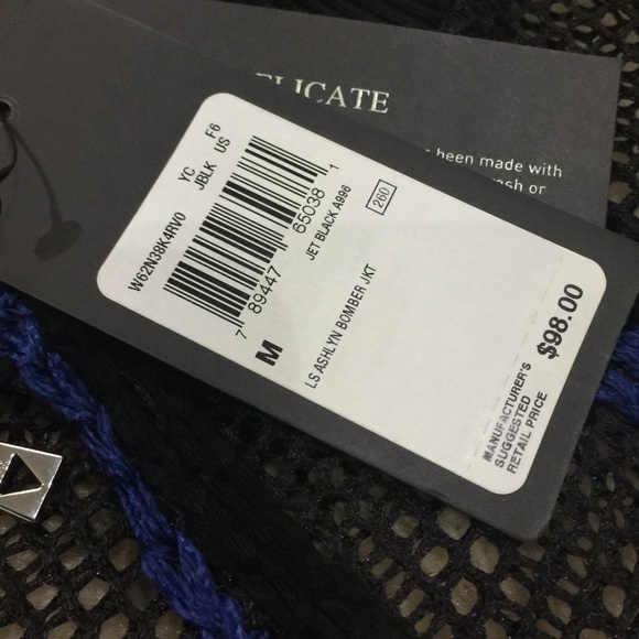 Guess Ashlyn Bomber Jacket - Picture 2 of 2