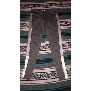 Holographic Forever 21 Active Leggings (M)