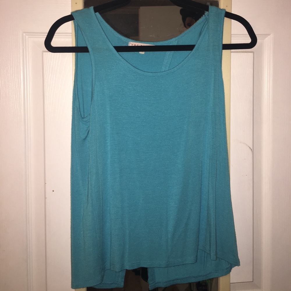 Nordstrom's cross back tank top