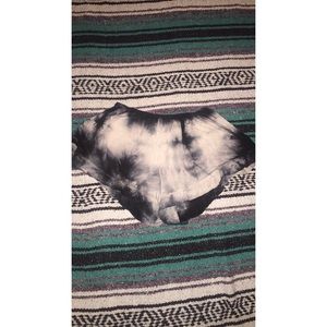 Tie Dye Flowy Shorts (O/S)