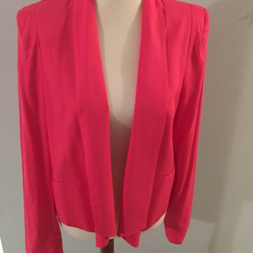 BNWT Jessica Simpson Pink Dalton Jacket. SZ L