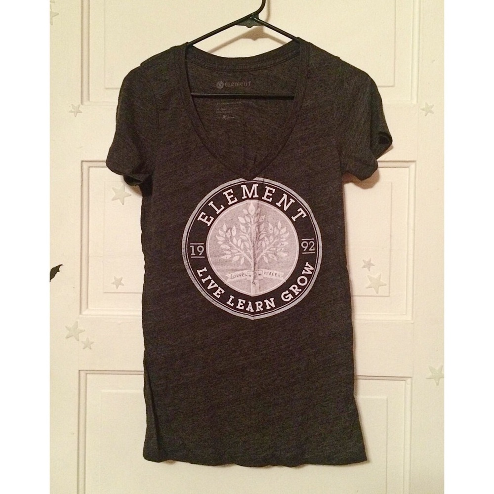 Element V-Neck Graphic Tee