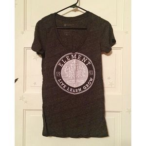 Element V-Neck Graphic Tee