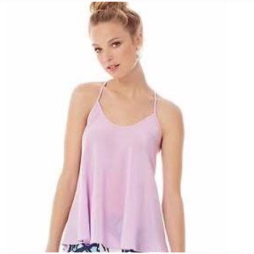 Lilly Pulitzer purple cami XS