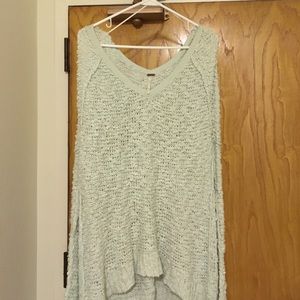 Free people v neck sweater Free people v neck sweater