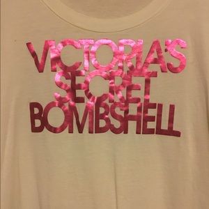 Victoria's Secret Bombshell Tee Large
