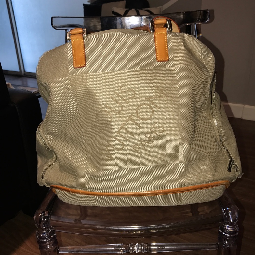 Louis Vuitton Damien Geant Carry All