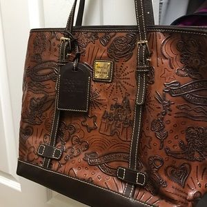 Disney Brown leather Dooney & Bourke