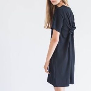 Corinne for Modern Citizen French Terry Knot Dress