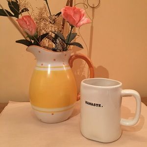Namaste Rae Dunn mug