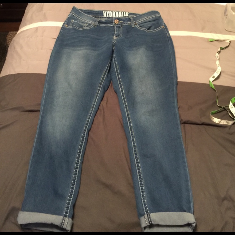 HYDRAULIC skinny jeans sz 10