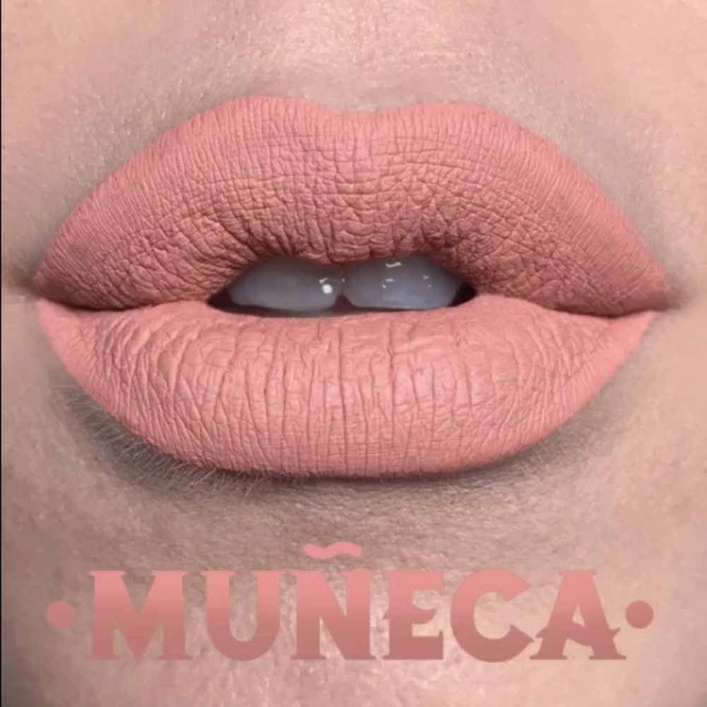 ππKat Von D - Muneca Liquid Lipstick! ππ - Picture 1 of 8