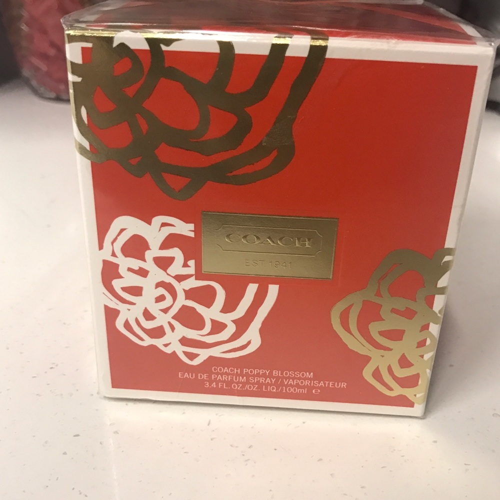 Brand new sealed coach poppy blossom
