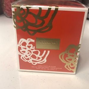 Brand new sealed coach poppy blossom